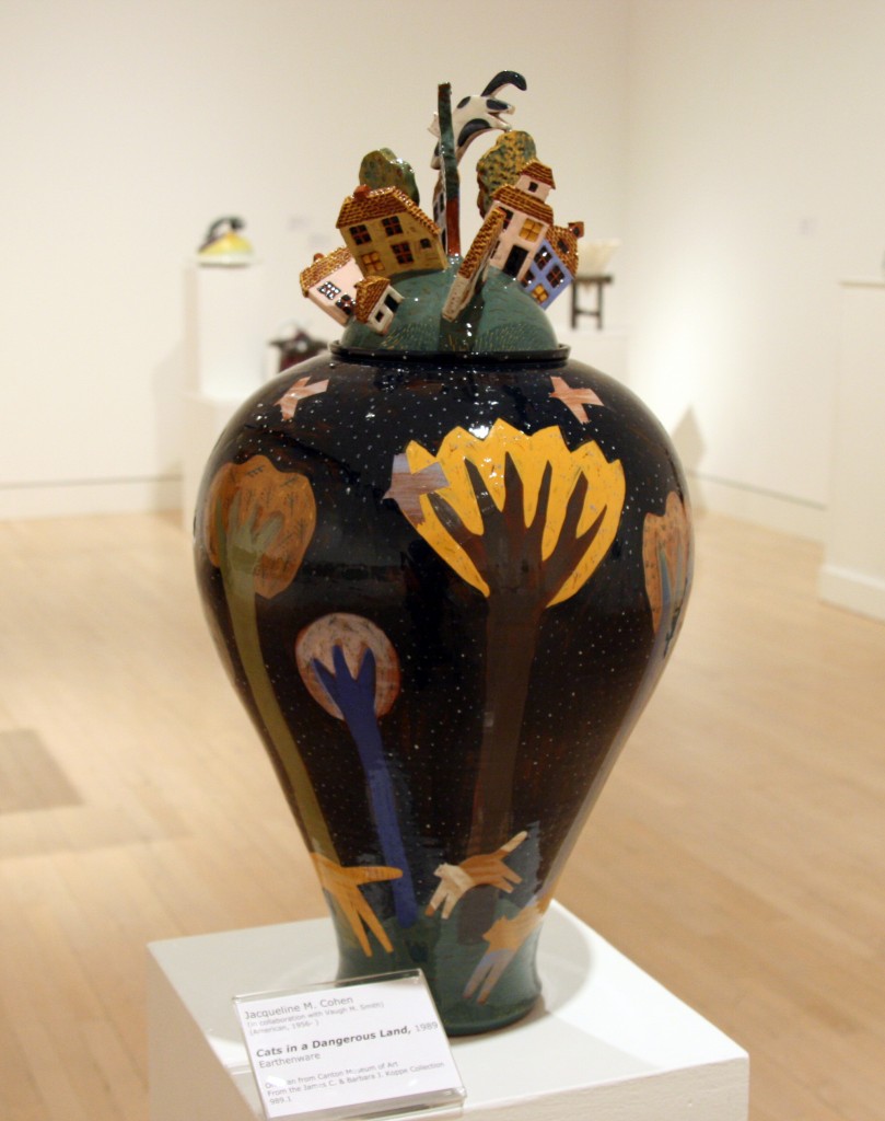 Contemporary Ceramics from the Canton Museum of Art